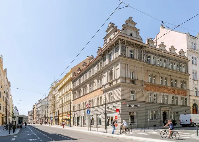 Apartamento Blueground Holesovice Balcony Nr Vltava Prg-61