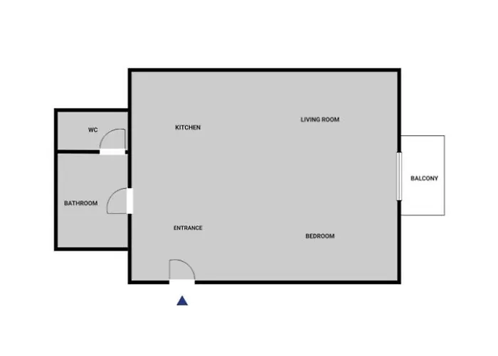 Appartamento Blueground Holesovice Balcony Nr Vltava Prg-61 Praga