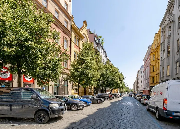 Blueground Holesovice Balcony Nr Vltava Prg-61 Appartamento *