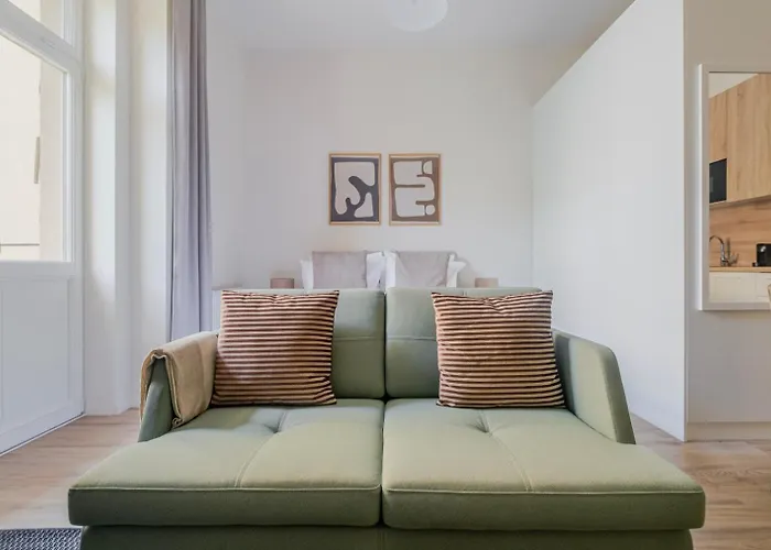 Lejlighed Blueground Holesovice Balcony Nr Vltava Prg-61 Prag