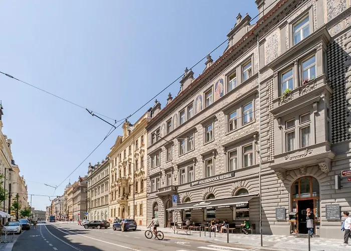 Blueground Holesovice Balcony Nr Vltava Prg-61 Appartamento *