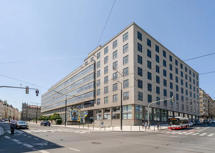 Appartamento Blueground Holesovice Balcony Nr Vltava Prg-61 Praga