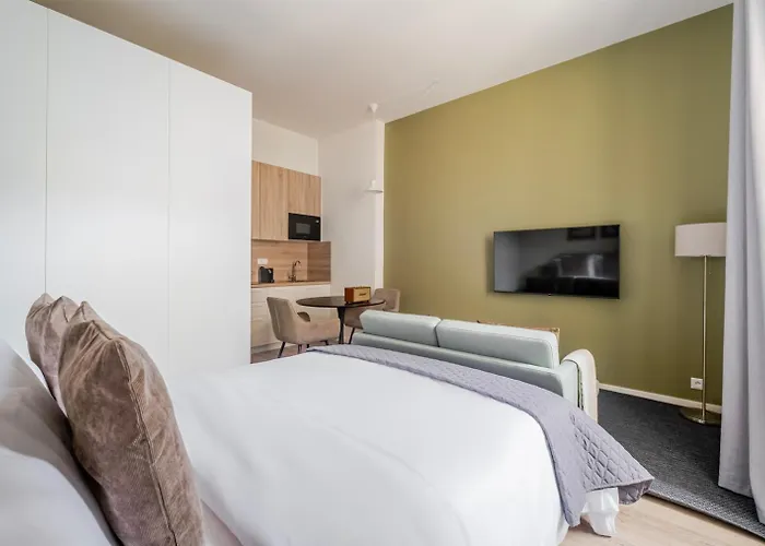 Appartamento Blueground Holesovice Balcony Nr Vltava Prg-61