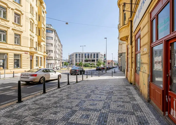 Appartamento Blueground Holesovice Balcony Nr Vltava Prg-61 *