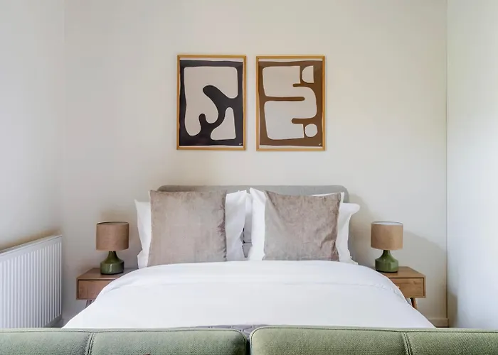 Appartamento Blueground Holesovice Balcony Nr Vltava Prg-61 Praga