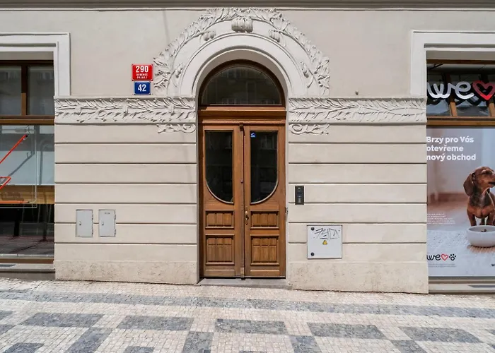 Blueground Holesovice Balcony Nr Vltava Prg-61 Appartamento