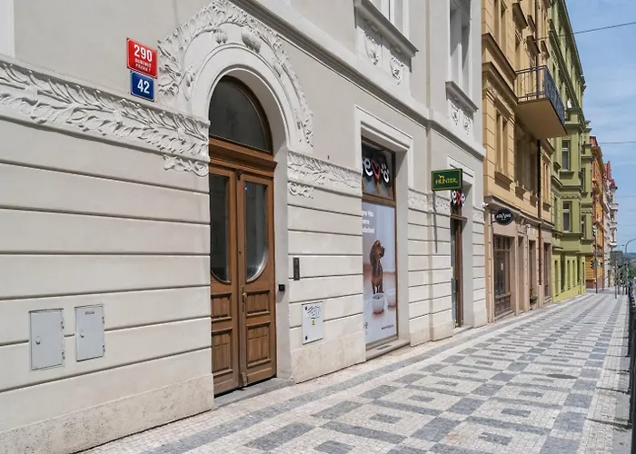 Appartamento Blueground Holesovice Balcony Nr Vltava Prg-61