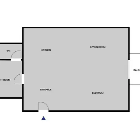 شقة Blueground Holesovice Balcony Nr Vltava Prg-61 براغ