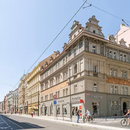 شقة Blueground Holesovice Balcony Nr Vltava Prg-61