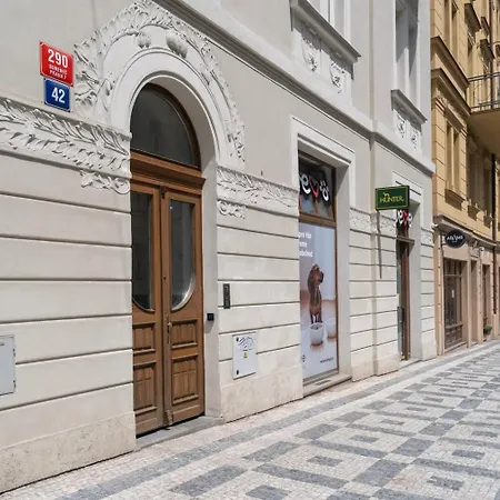 شقة Blueground Holesovice Balcony Nr Vltava Prg-61